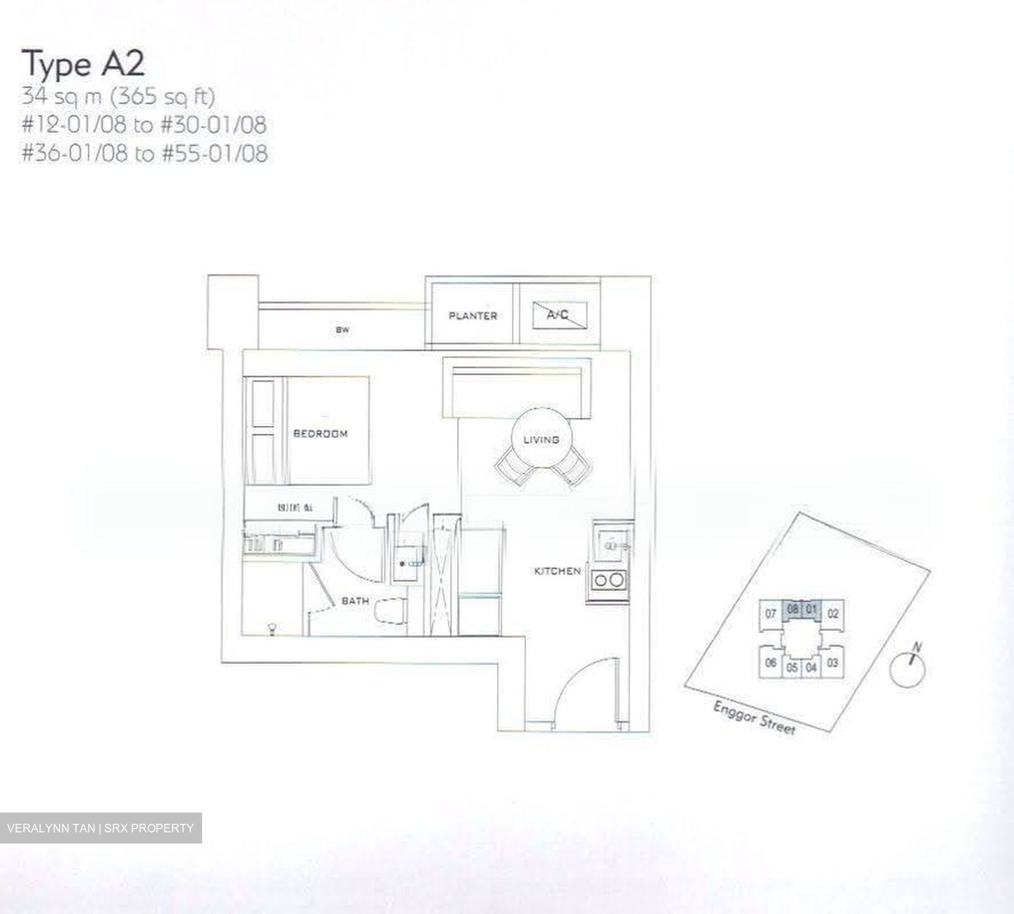 Skysuites@Anson (D2), Apartment #610112581